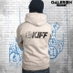 Sweat à capuche KIFF Gris chiné - Jorian Ponomareff