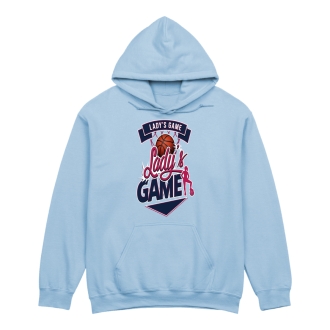 Sweat à capuche Lady’s Game