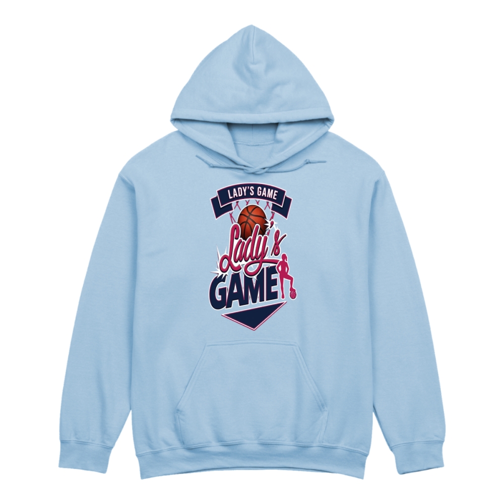 Sweat à capuche Lady’s Game