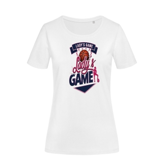 T-shirt Femme Lady’s Game
