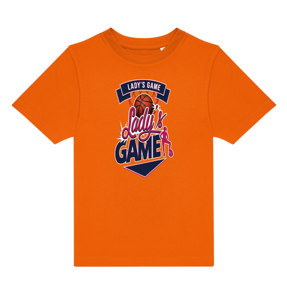 T-shirt Enfant Lady’s Game