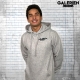 Sweat à capuche Galérien Officiel Gris chiné - Jorian Ponomareff