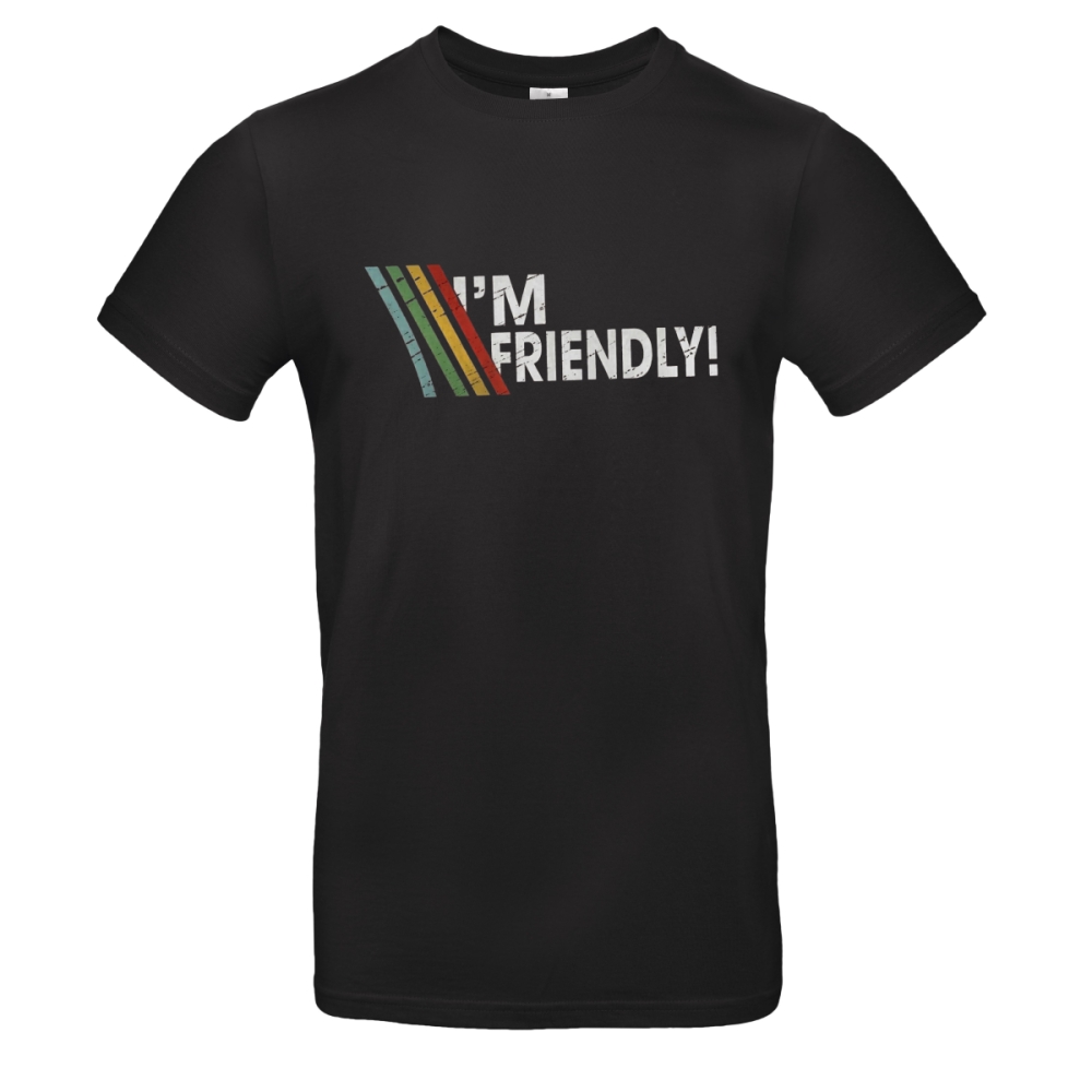 T-shirt FRIENDLY