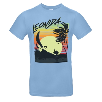T-shirt LEONIDA blue