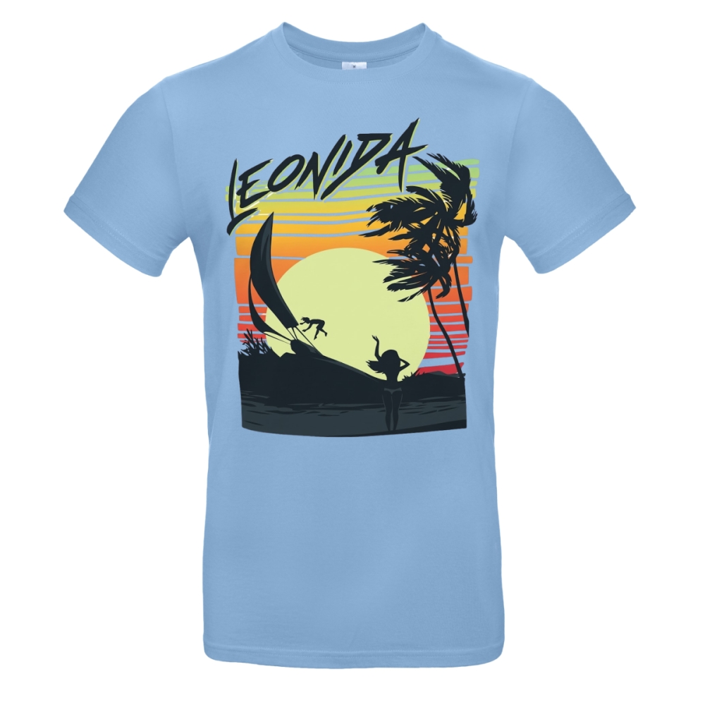 T-shirt LEONIDA blue