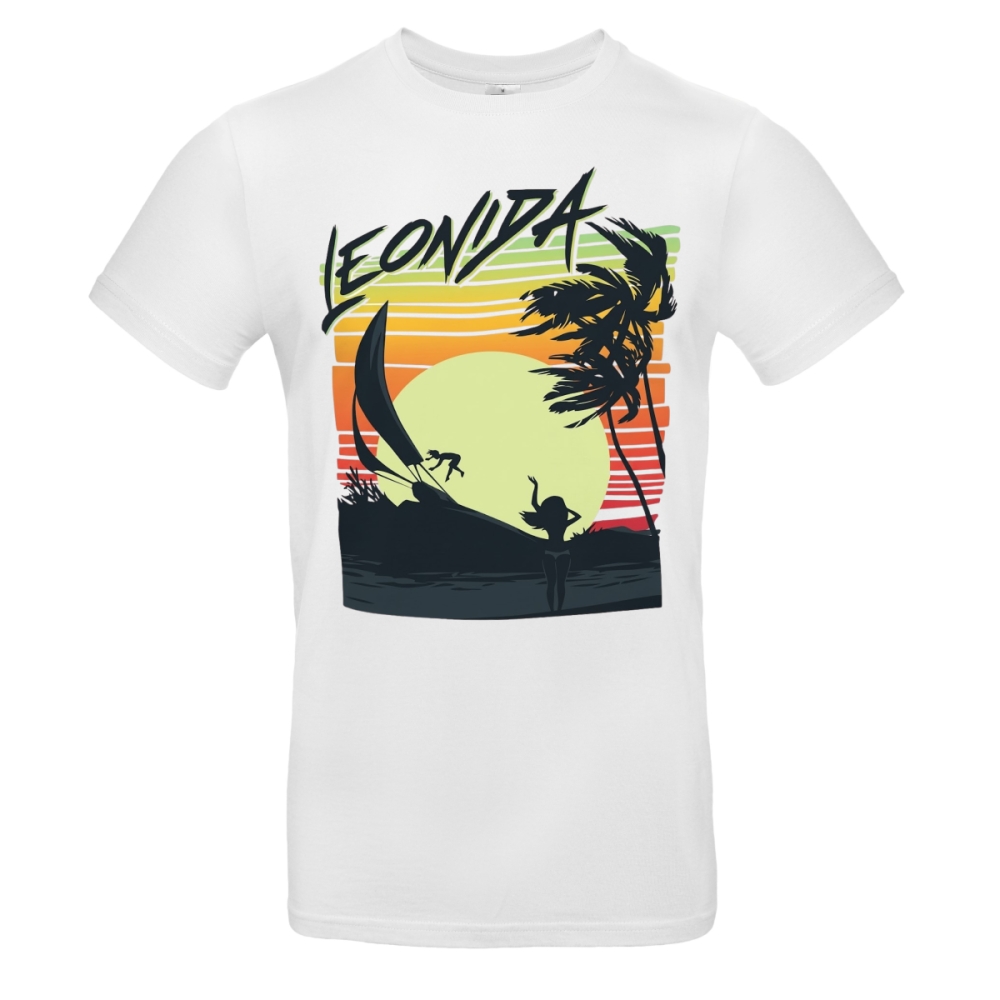 T-shirt LEONIDA white