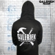 Sweat à capuche Galérien Officiel Noir - Jorian Ponomareff