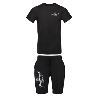Combo short + tshirt Furious Motors