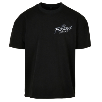 T-shirt unisex oversize Furious Motors