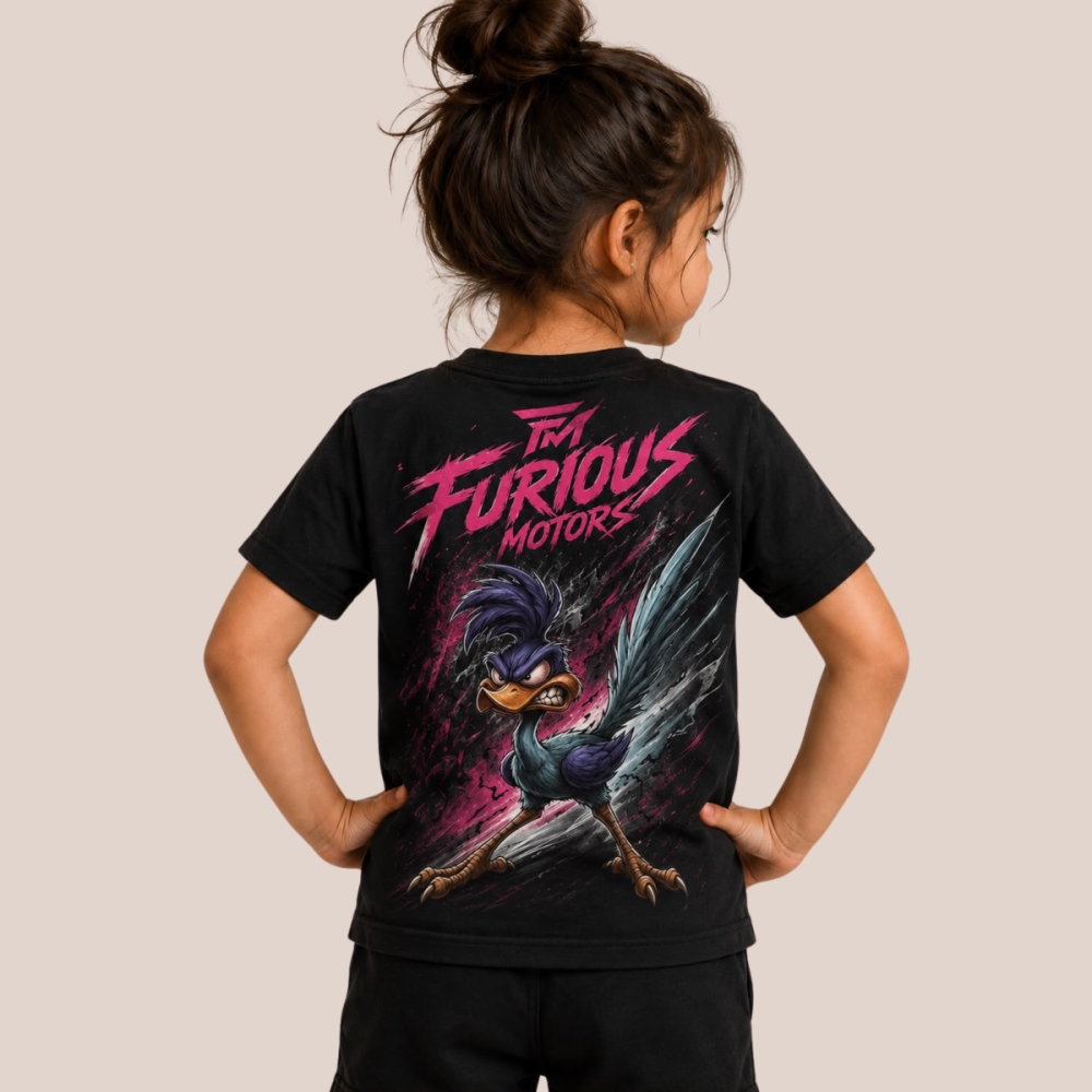 T-shirt Enfant Bip Furious Motors