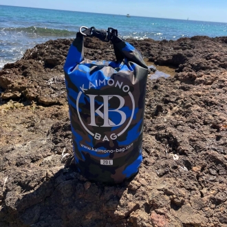 Sac étanche - Bleu Camouflage - Kaimono Bag
