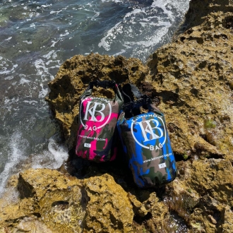Sac étanche - Bleu Camouflage - Kaimono Bag