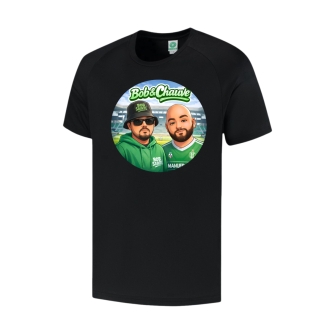 T-shirt Bob & CHAUVE