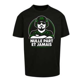 T-shirt Bob Sainté "Nulle Part et Jamais"