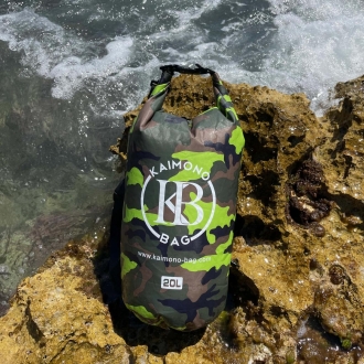 Sac étanche Camouflage - Vert - Kaimono Bag