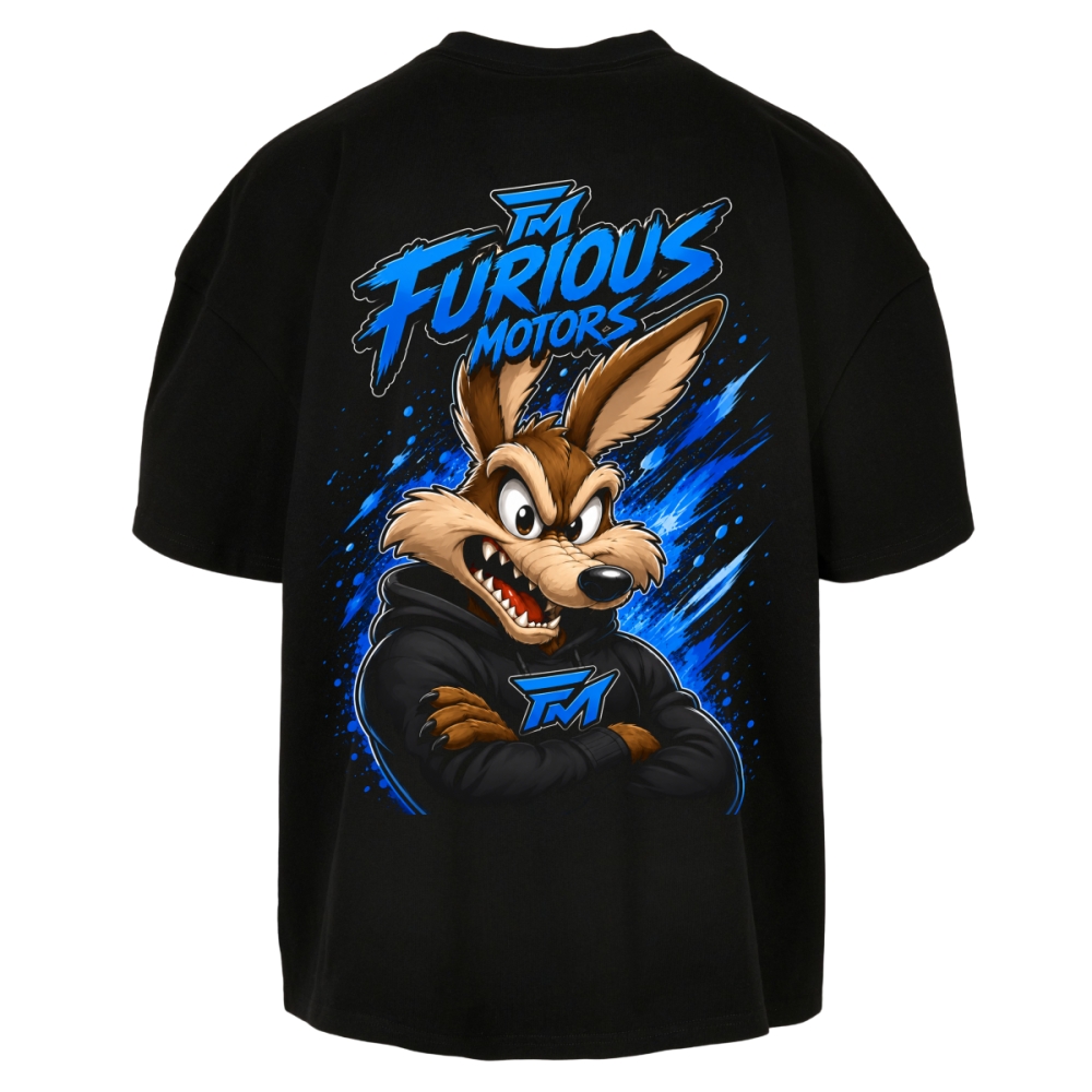 Éd. limitée T-shirt Oversize Coyote