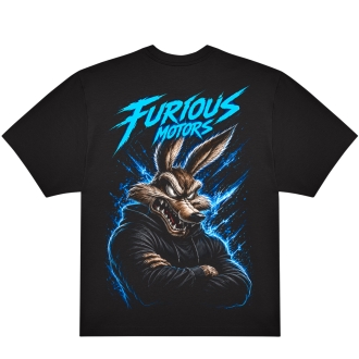 T-shirt Oversize Furious Coyote