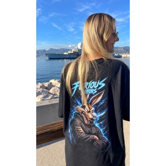T-shirt Oversize Furious Coyote