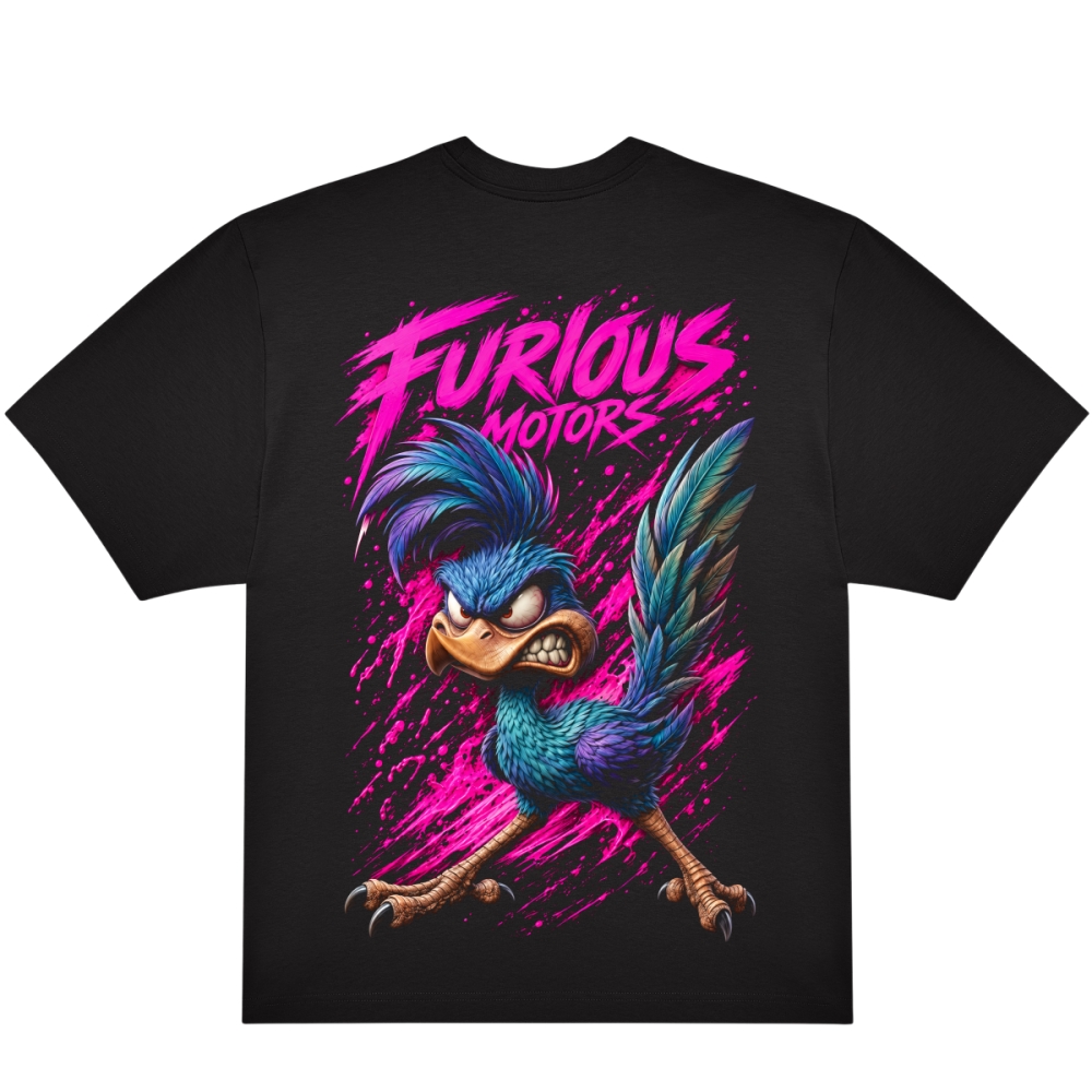 T-shirt Oversize Furious Bip
