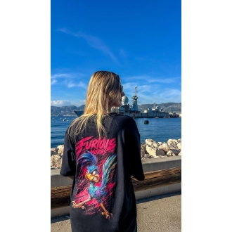 T-shirt Oversize Furious Bip