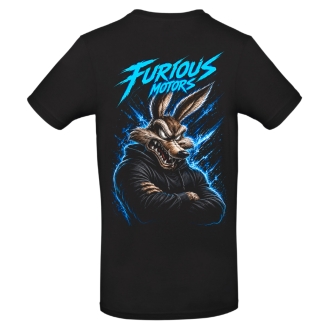 T-shirt Coupe droite Furious Coyote