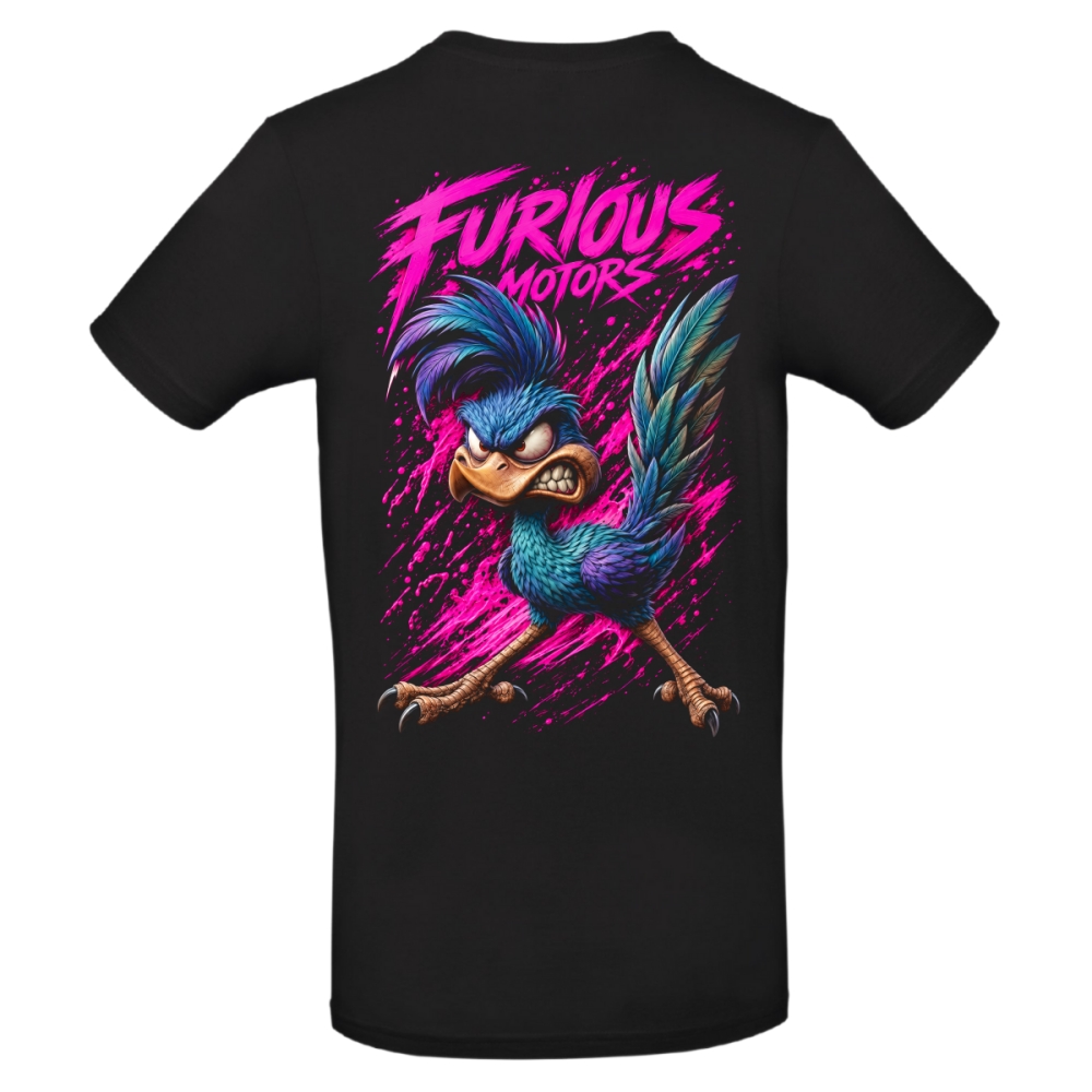 T-shirt Coupe droite Furious Bip