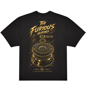 T-shirt Oversize Héritage Furious