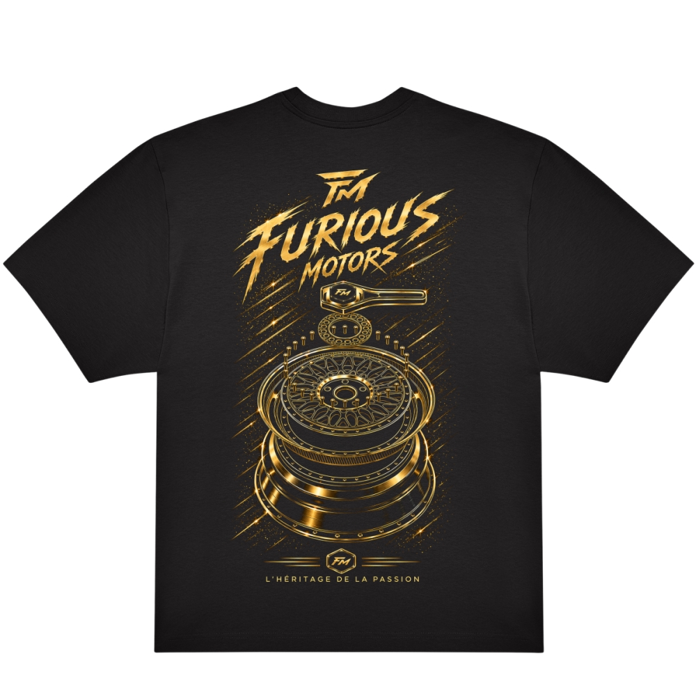 T-shirt Oversize Héritage Furious