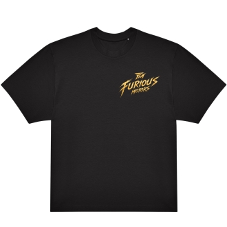 T-shirt Oversize Héritage Furious