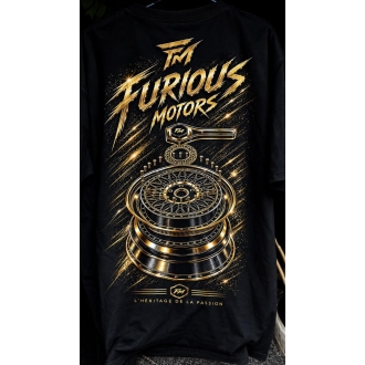 T-shirt Oversize Héritage Furious