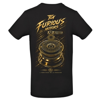 T-shirt Coupe droite Héritage Furious