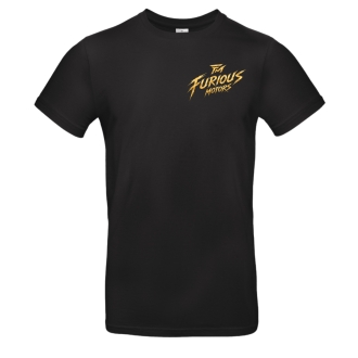 T-shirt Coupe droite Héritage Furious