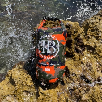 Sac étanche Camouflage - Orange - Kaimono Bag