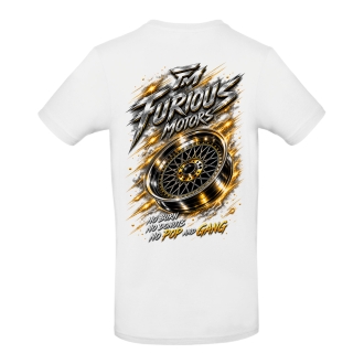 T-shirt Coupe droite Furious No Pop and Gang