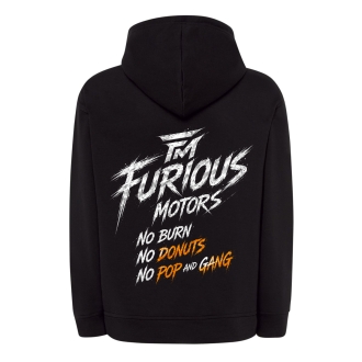 Sweat à capuche Furious Motors - No Pop and Gang