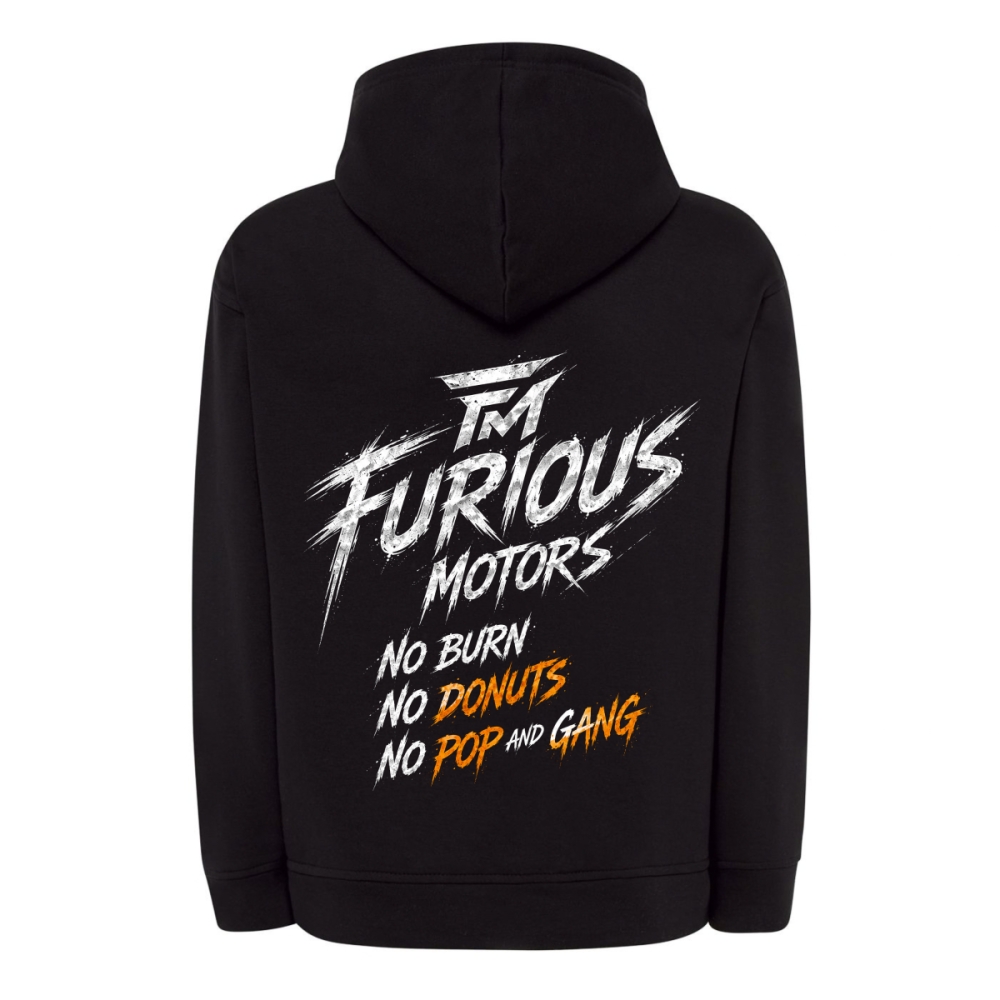 Sweat à capuche Furious Motors - No Pop and Gang