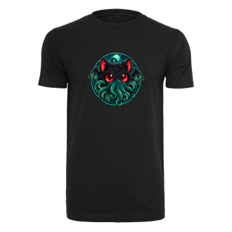 T-shirt Taki chat-cthulhu
