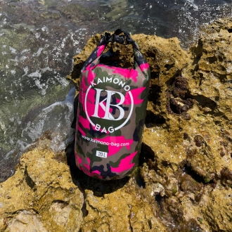 Sac étanche Camouflage - Rose - Kaimono Bag