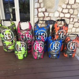 Sac étanche Camouflage - Rose - Kaimono Bag