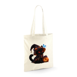 Sac tote bag chat