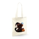 Sac tote bag chat
