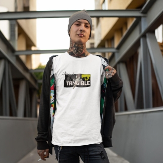 T-shirt Tangible Nuit Sombre