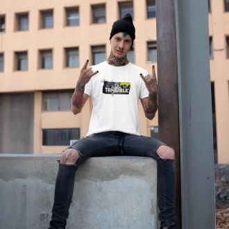 T-shirt Tangible Nuit Sombre