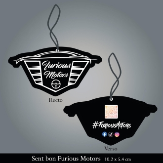 Sent bon Furious Motors pour voiture