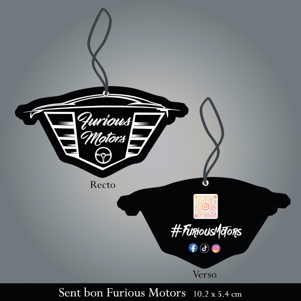 Sent bon Furious Motors pour voiture