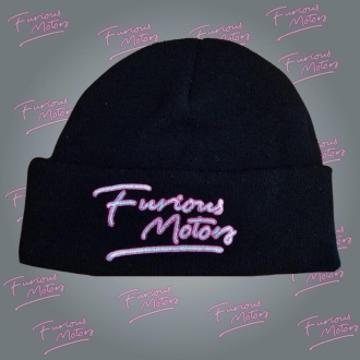 Bonnet Furious Motors Miami Broderie