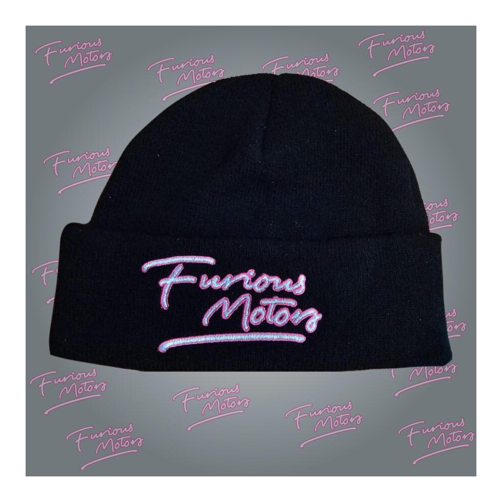 Bonnet Furious Motors Miami Broderie