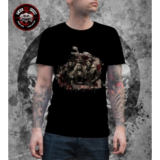 T-Shirt Homme "Splash Bike" Noir