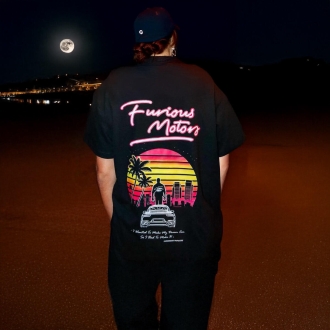 T-shirt Furious Motors Miami