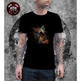 T-Shirt Homme "Speak with the Devil" Noir